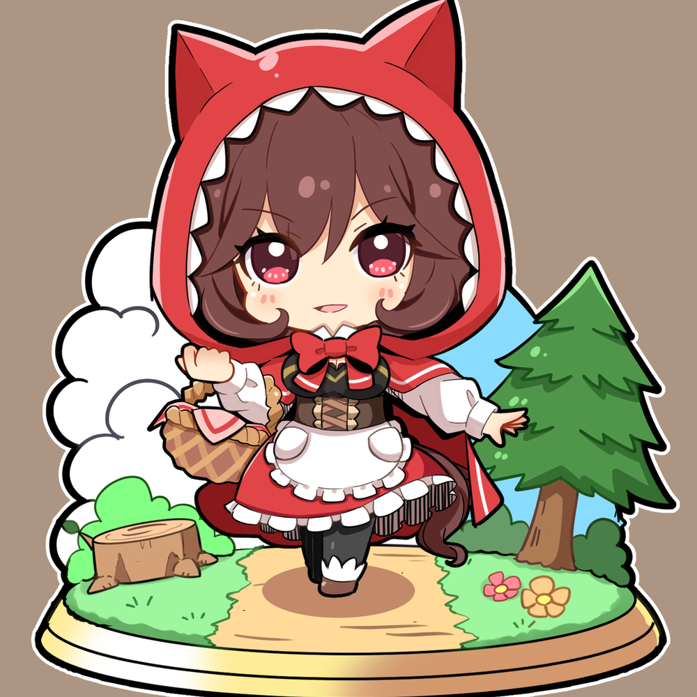 【马娘】小红帽珍蒂尔先生