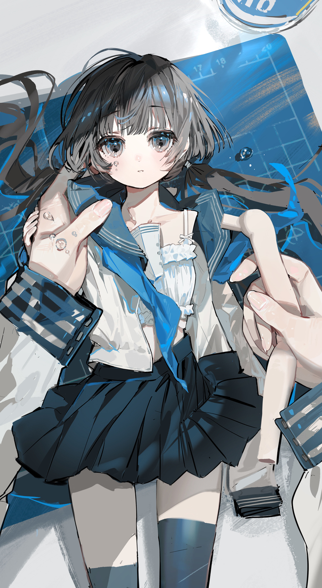 别哭了