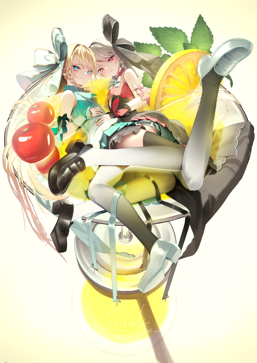 双胞胎鸡尾酒