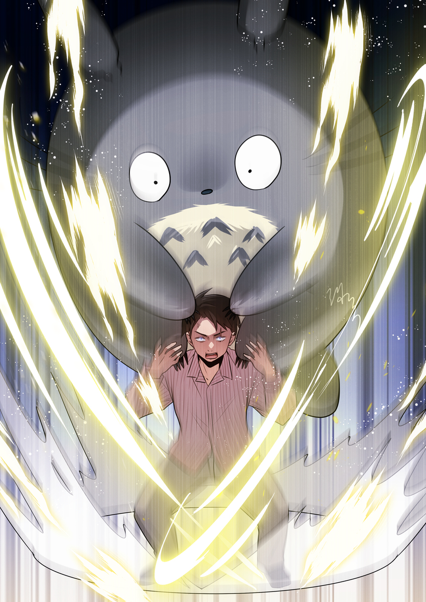 【*叉注意】 &ldquo;这就是当兵的潜力 --!”