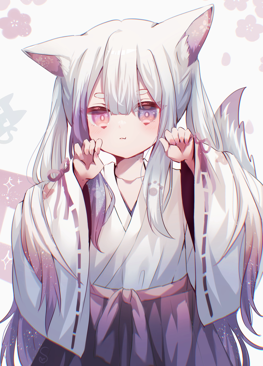 傲娇猫耳巫女