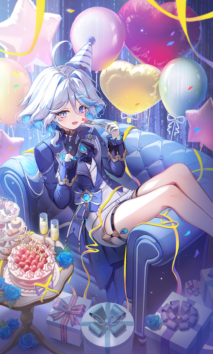 弗里纳生日快乐💙💙