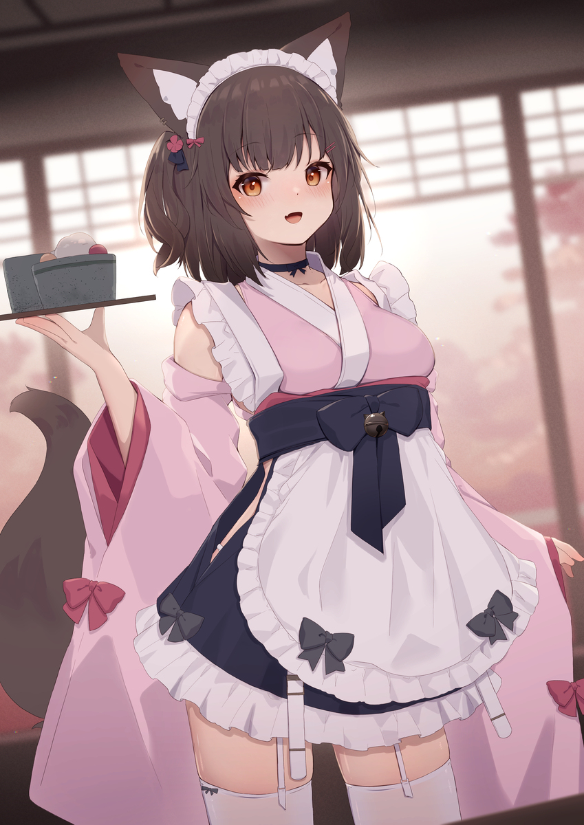 和女仆狐狸