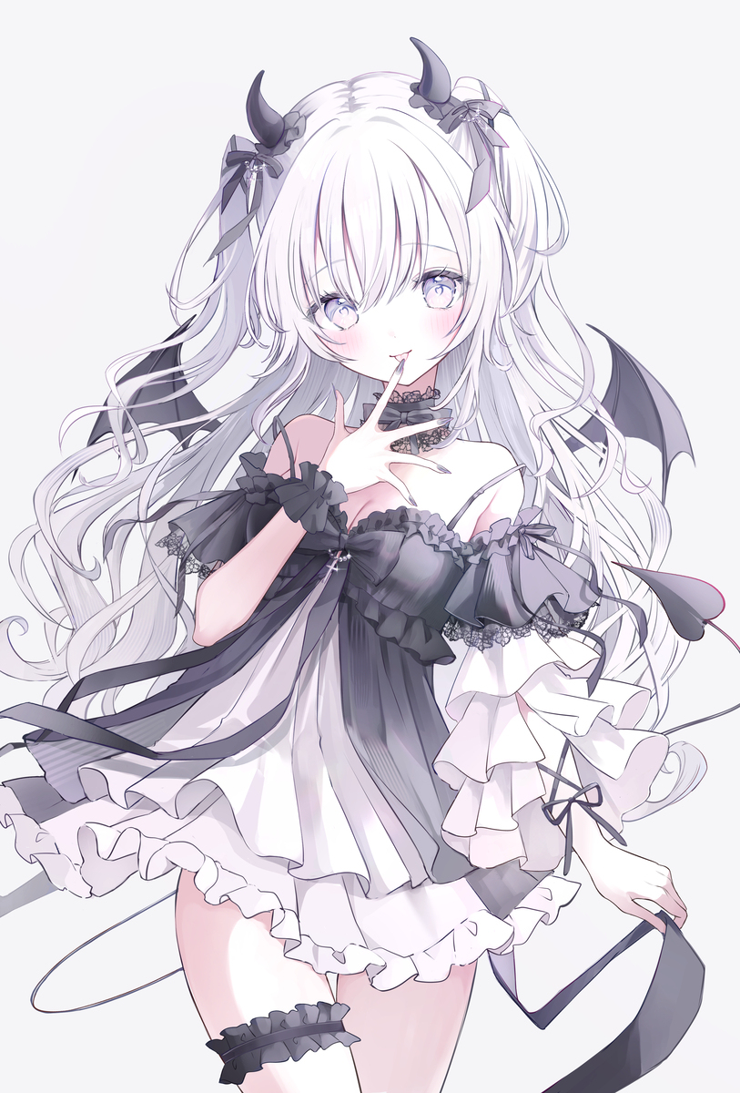 小恶魔和褶边