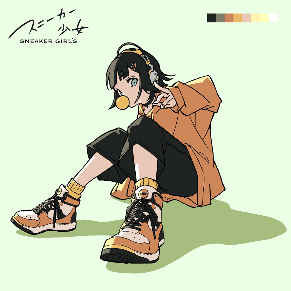 运动鞋女孩feat.羽子