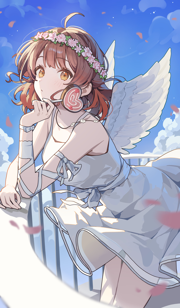 第57天天使佑芽