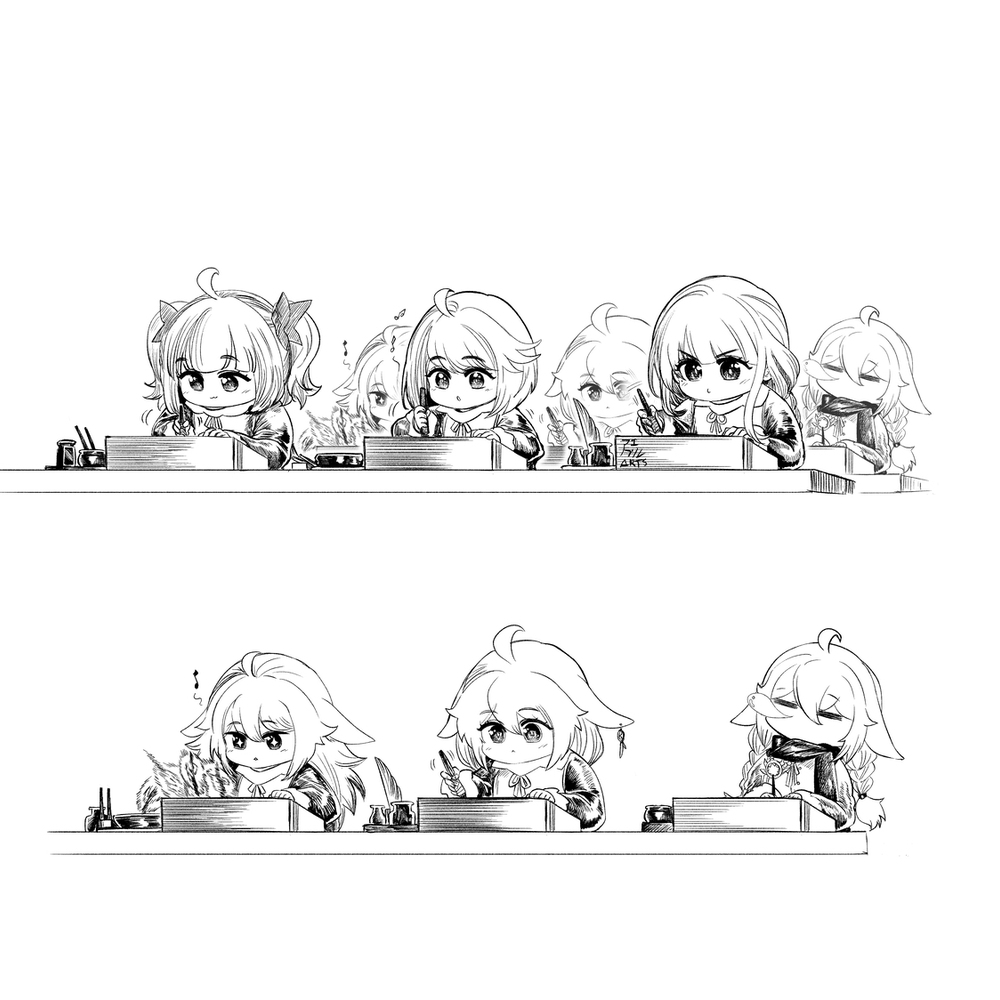 Lineart practice