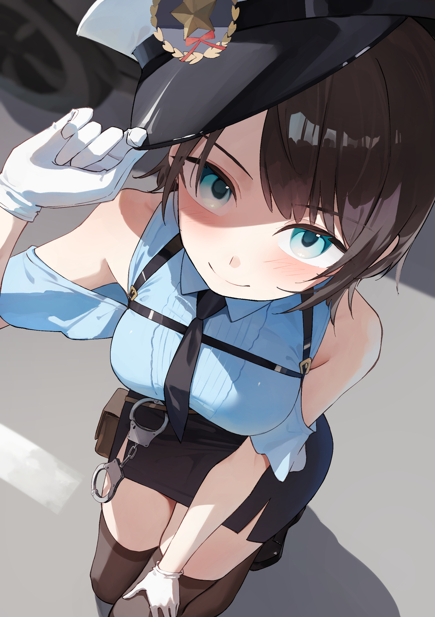 斯巴鲁女警