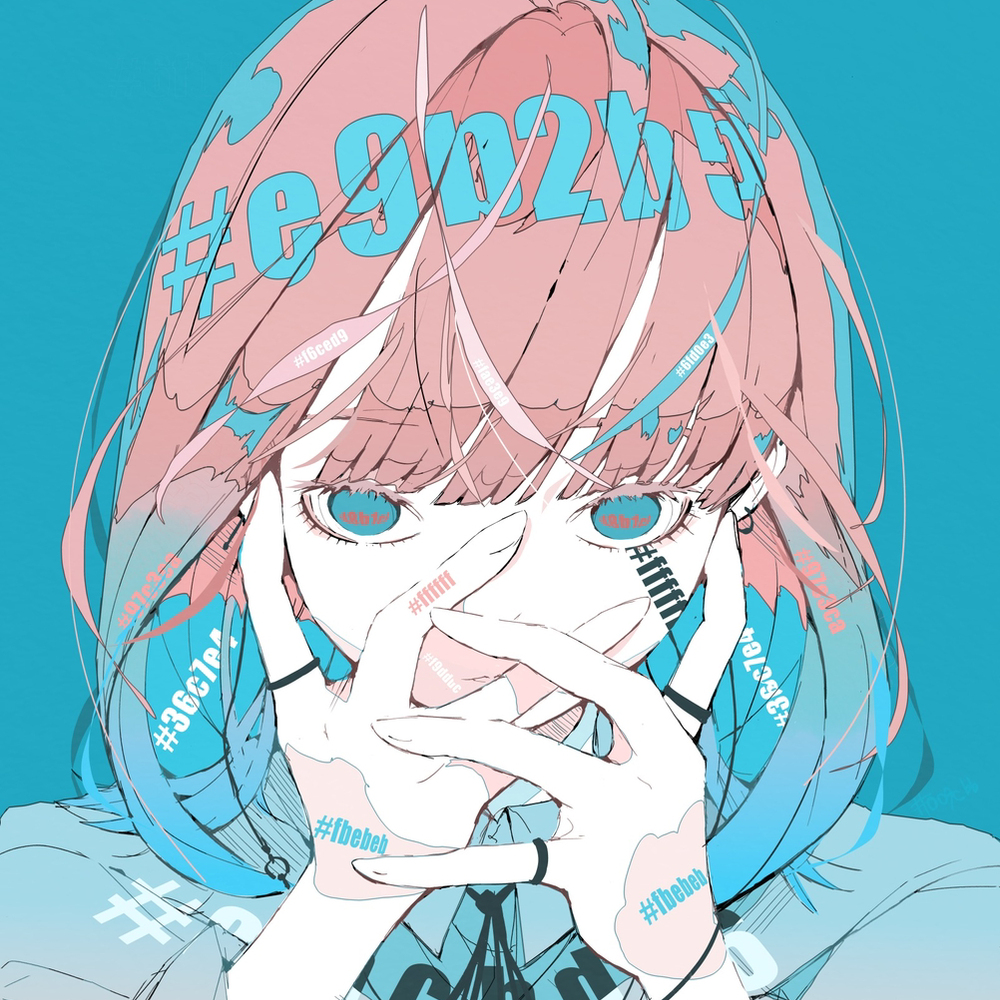 颜色代码女孩。