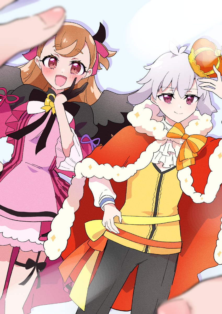 万圣节服装小麦 &amp; 大福