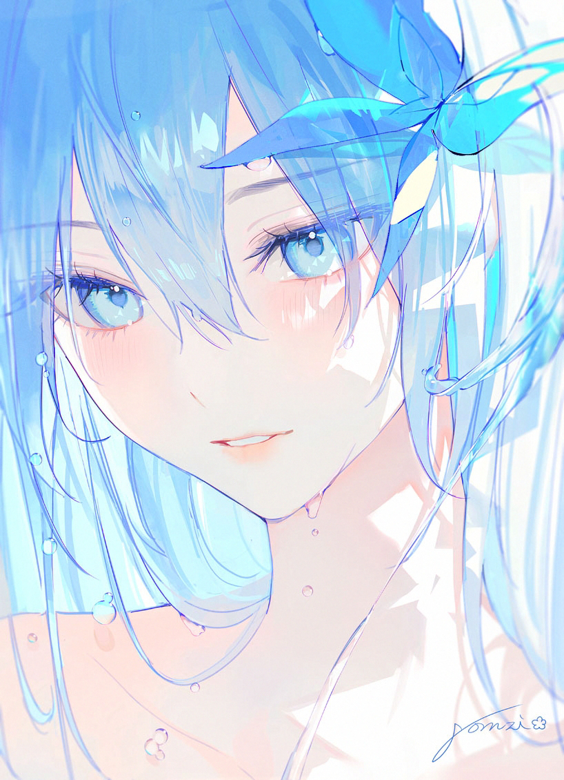 Blue