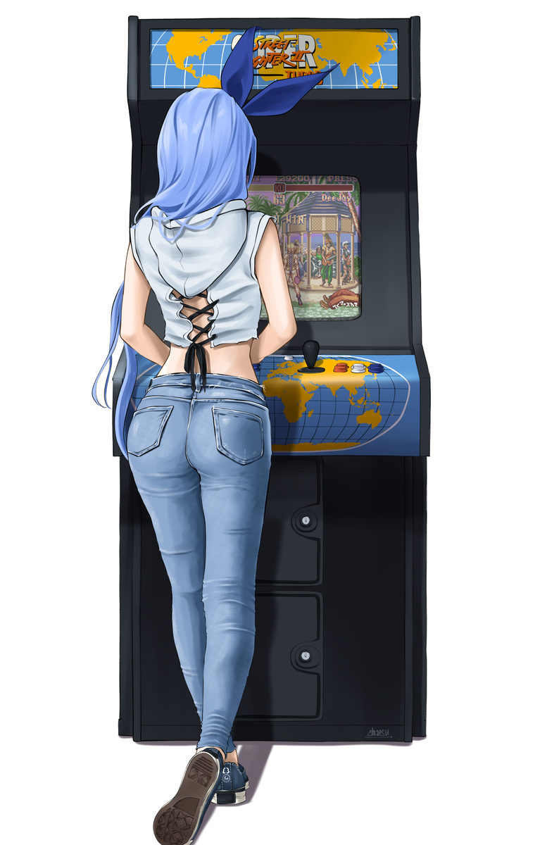 Button mashing
