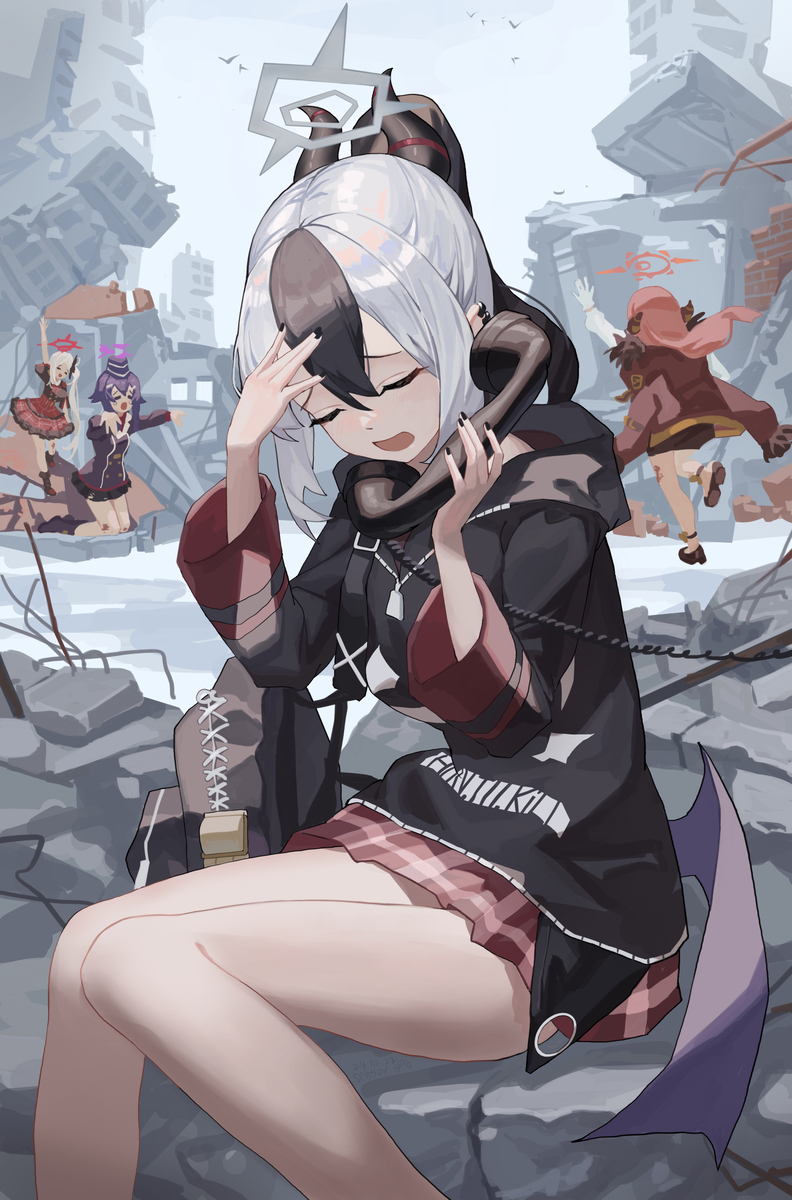 Ah sensei，actually we just。。