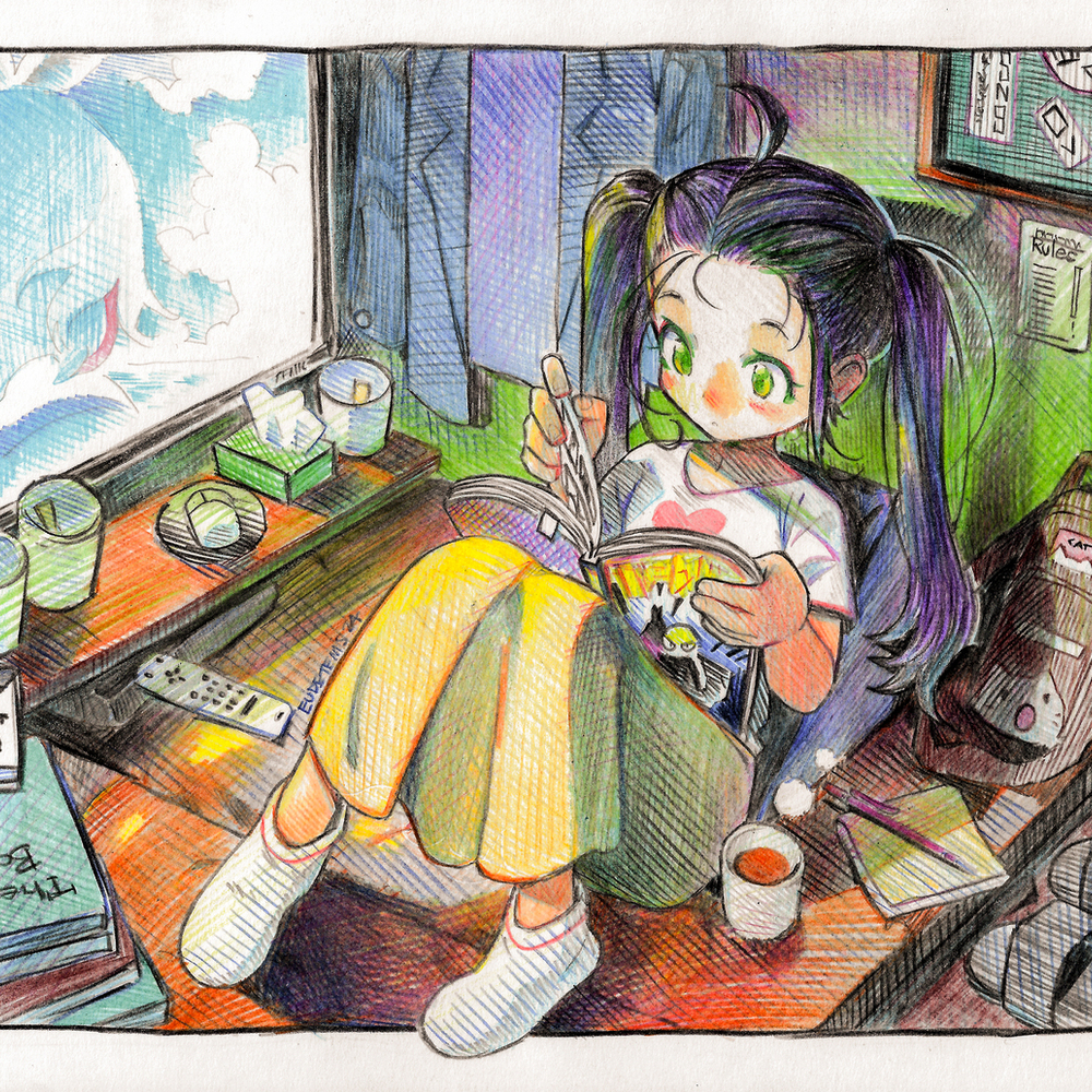 第24天-Manga Cafe
