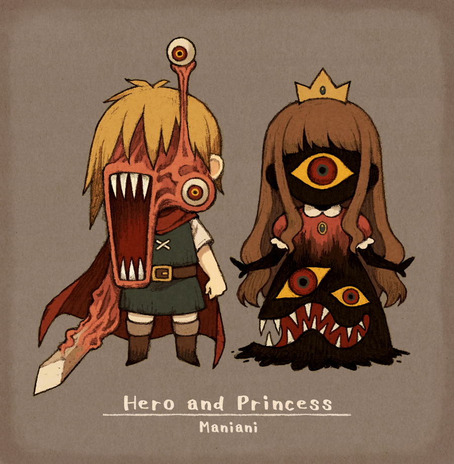 勇者与公主/Hero and Princess