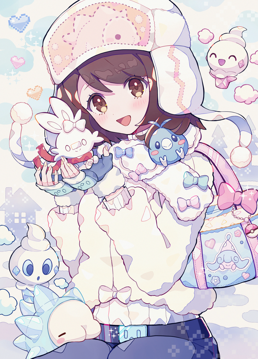 【冠之雪原4周年】尤里和雪原的神奇宝贝⛄️❄️