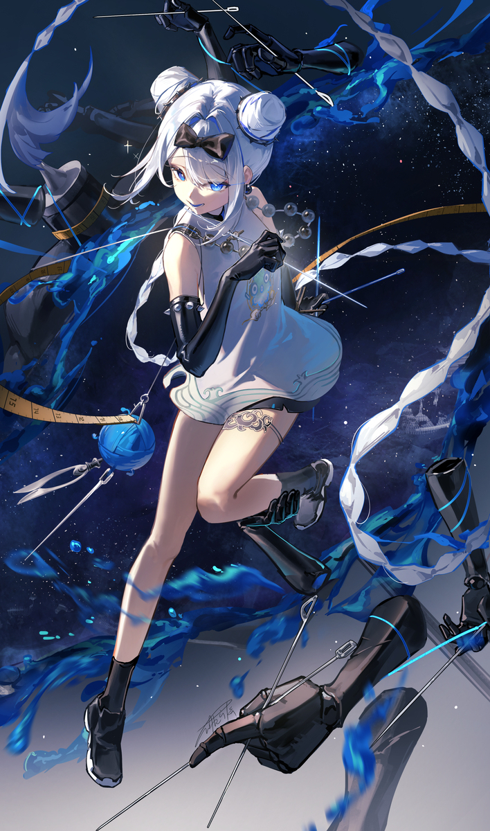 画了碎银子!