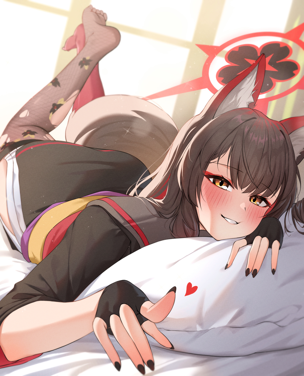 Morning wife