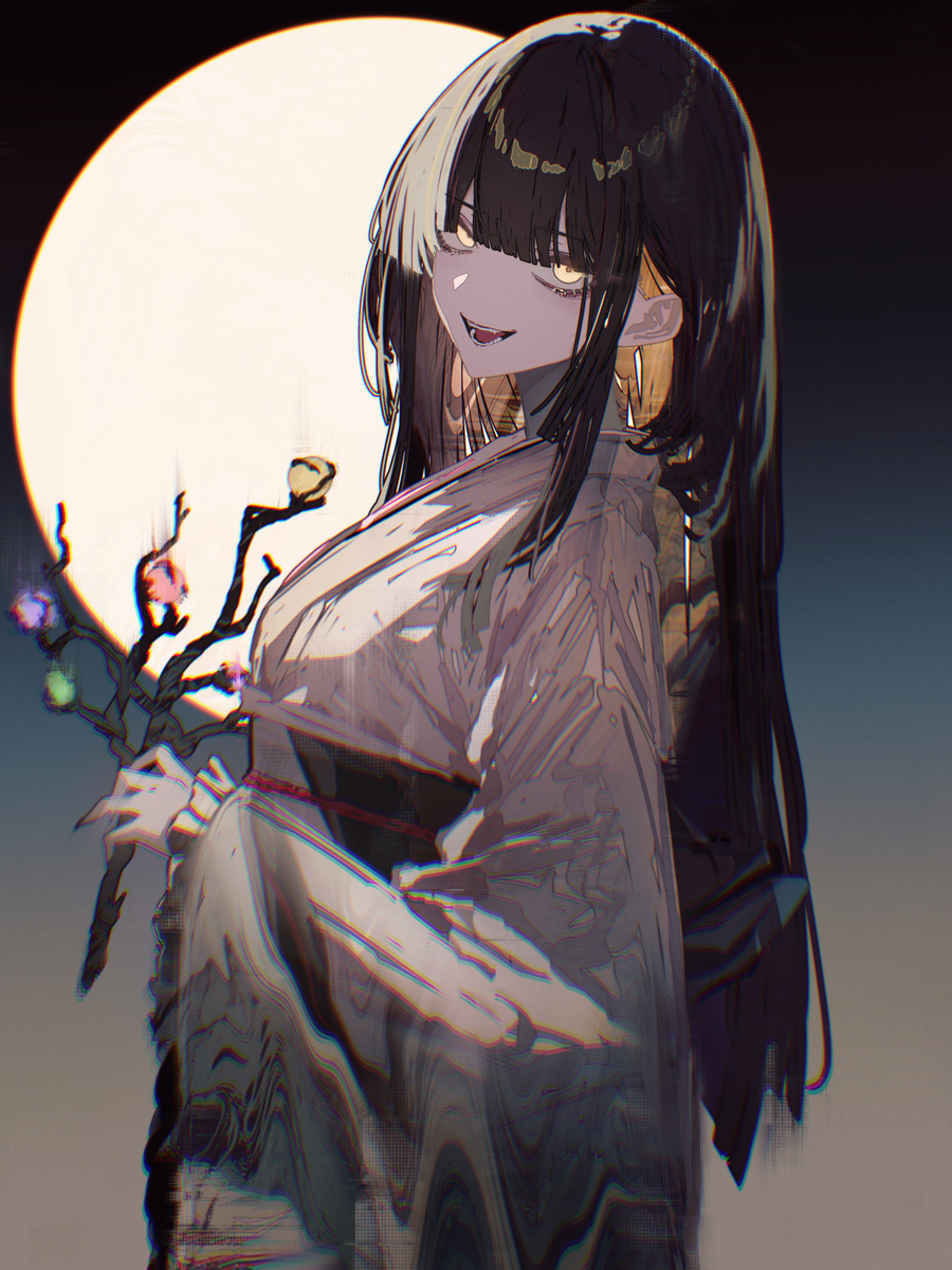 蓬莱山辉夜