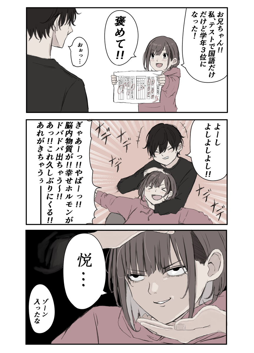 符合觉醒条件的妹妹