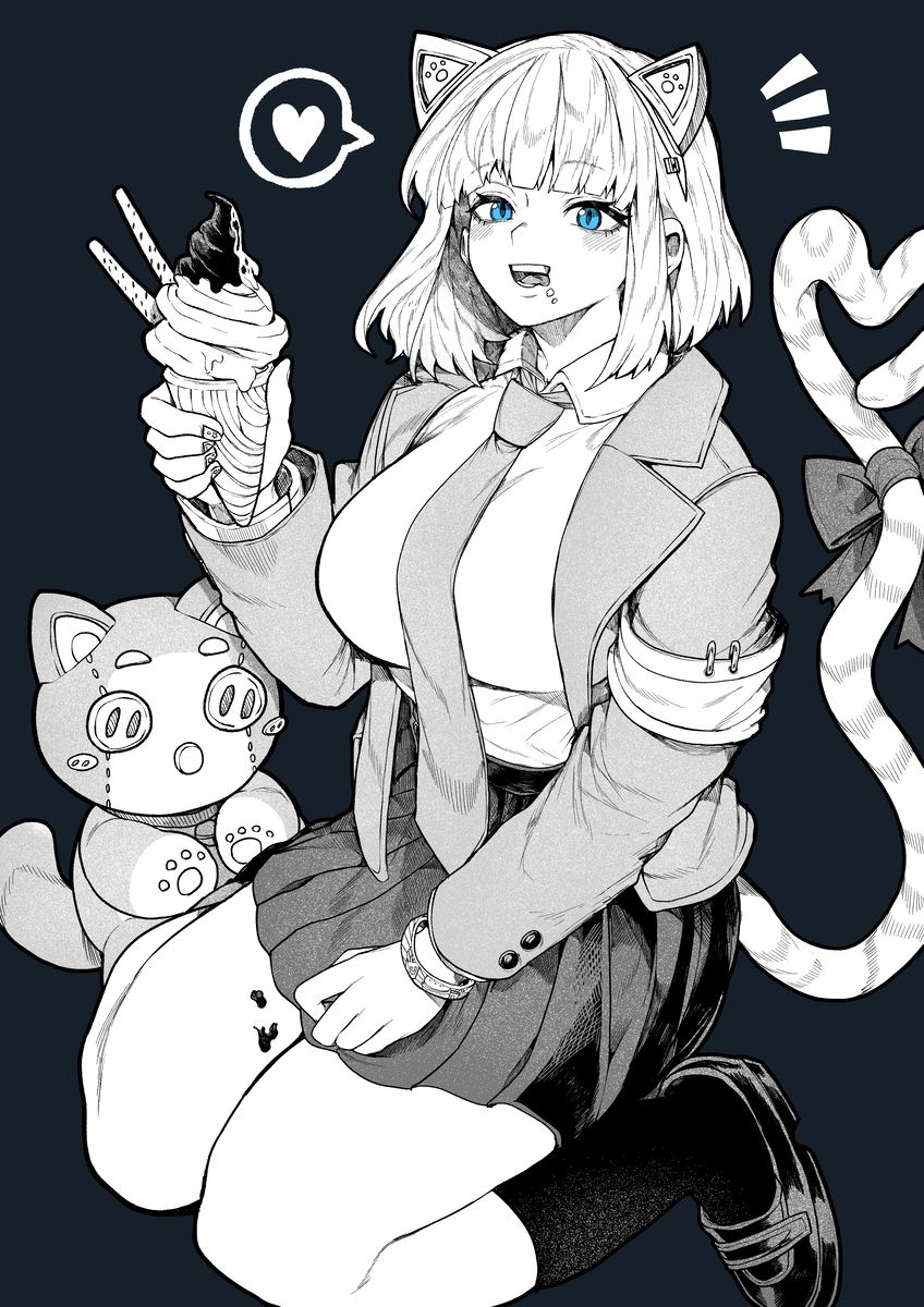 喜欢原创猫!