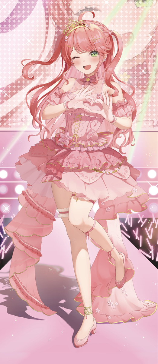 Miko solo live服装