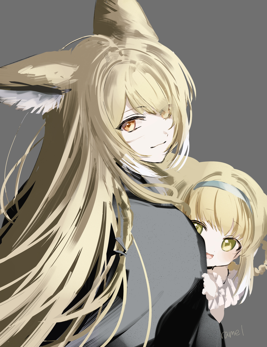 铃兰妈妈&hellip;&hellip;!？