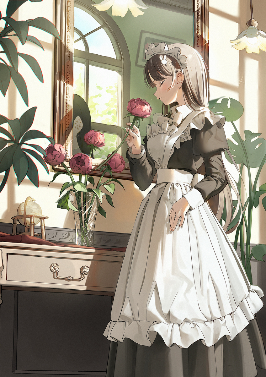 花和女仆