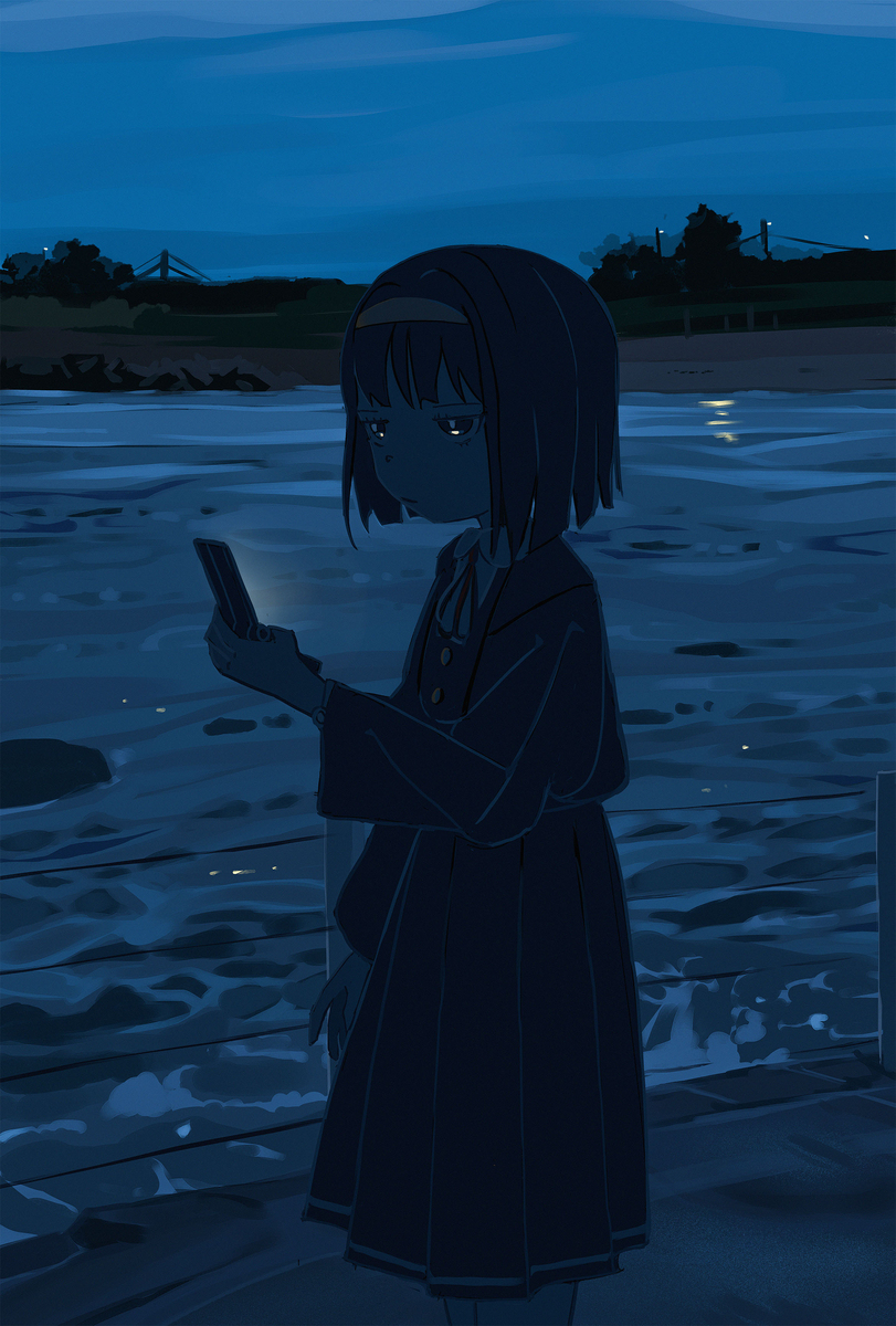 海边回复