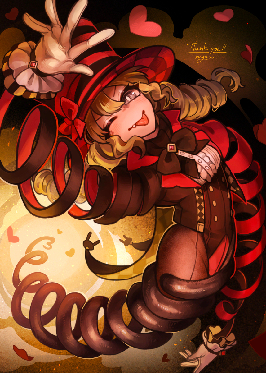 【Skeb】委托人OC先生🎩