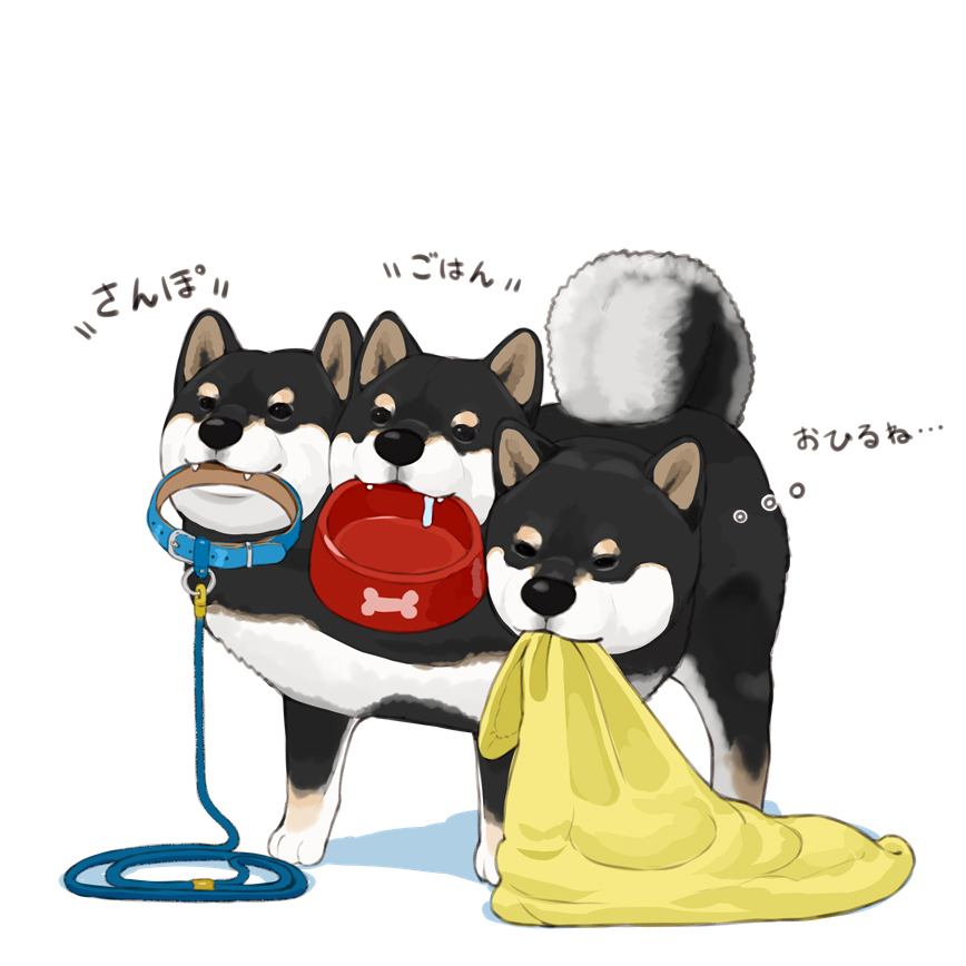 附带的拼盘