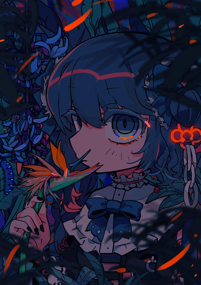 偷看