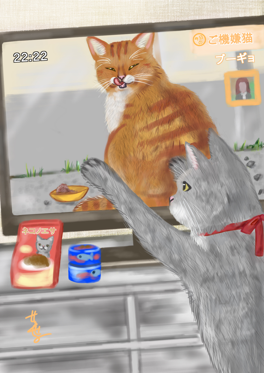 憧憬的猫