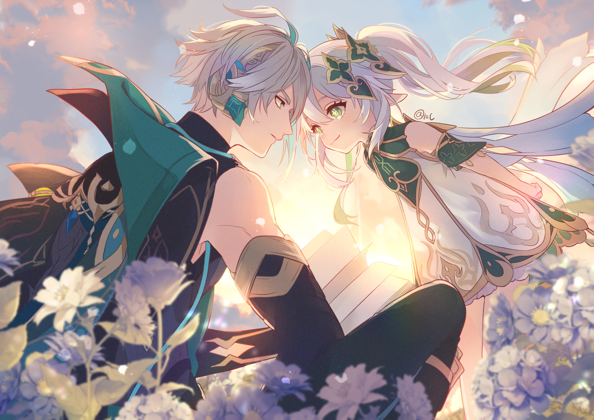 【原神】森 + 纳希