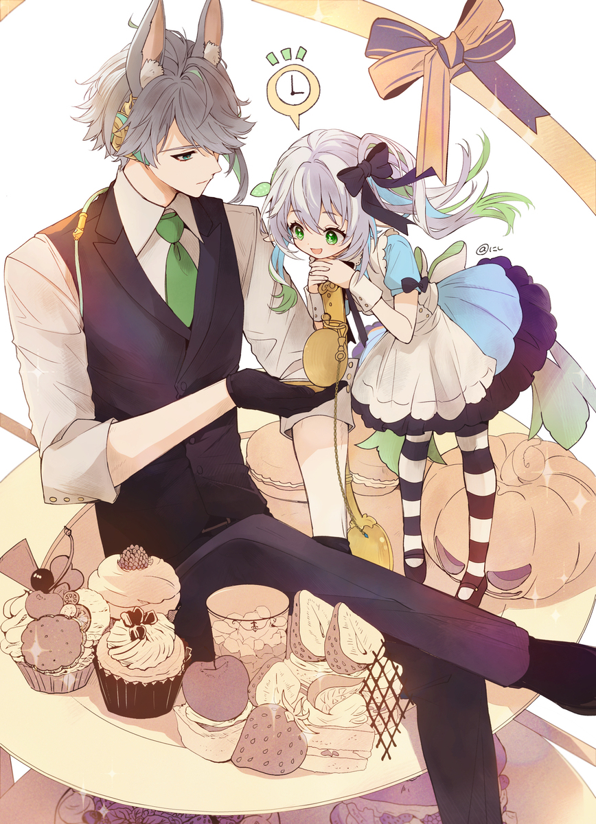 【原神】森 + 纳希