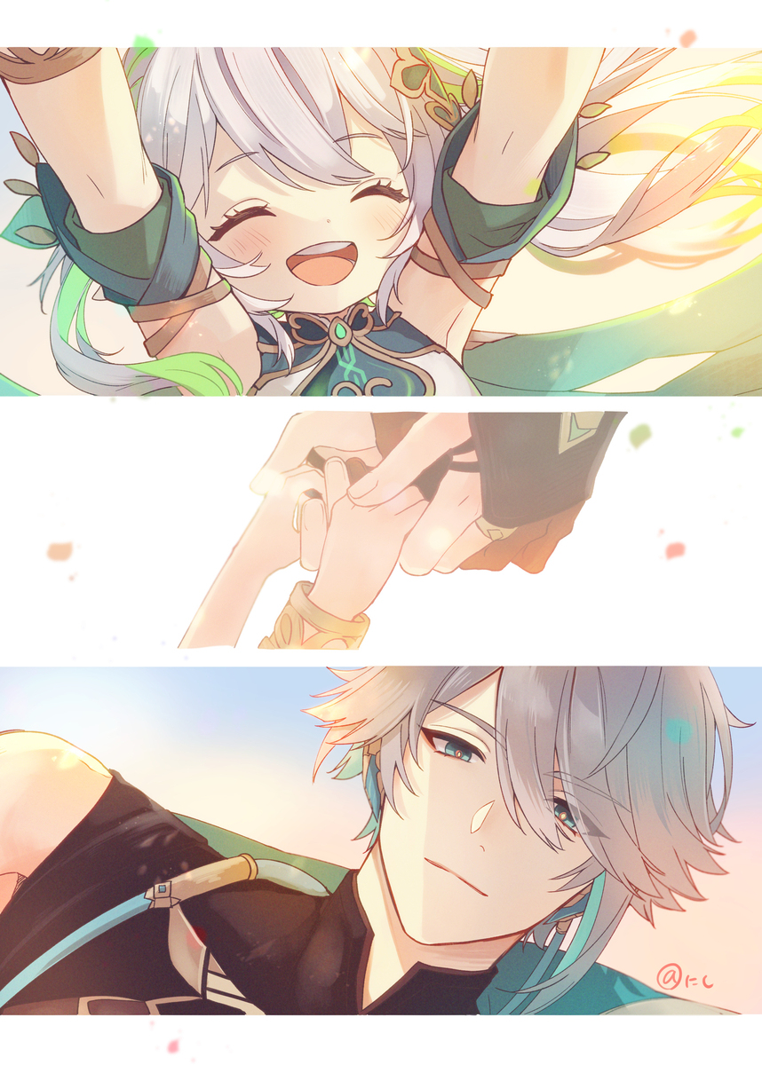 【原神】森 + 纳希