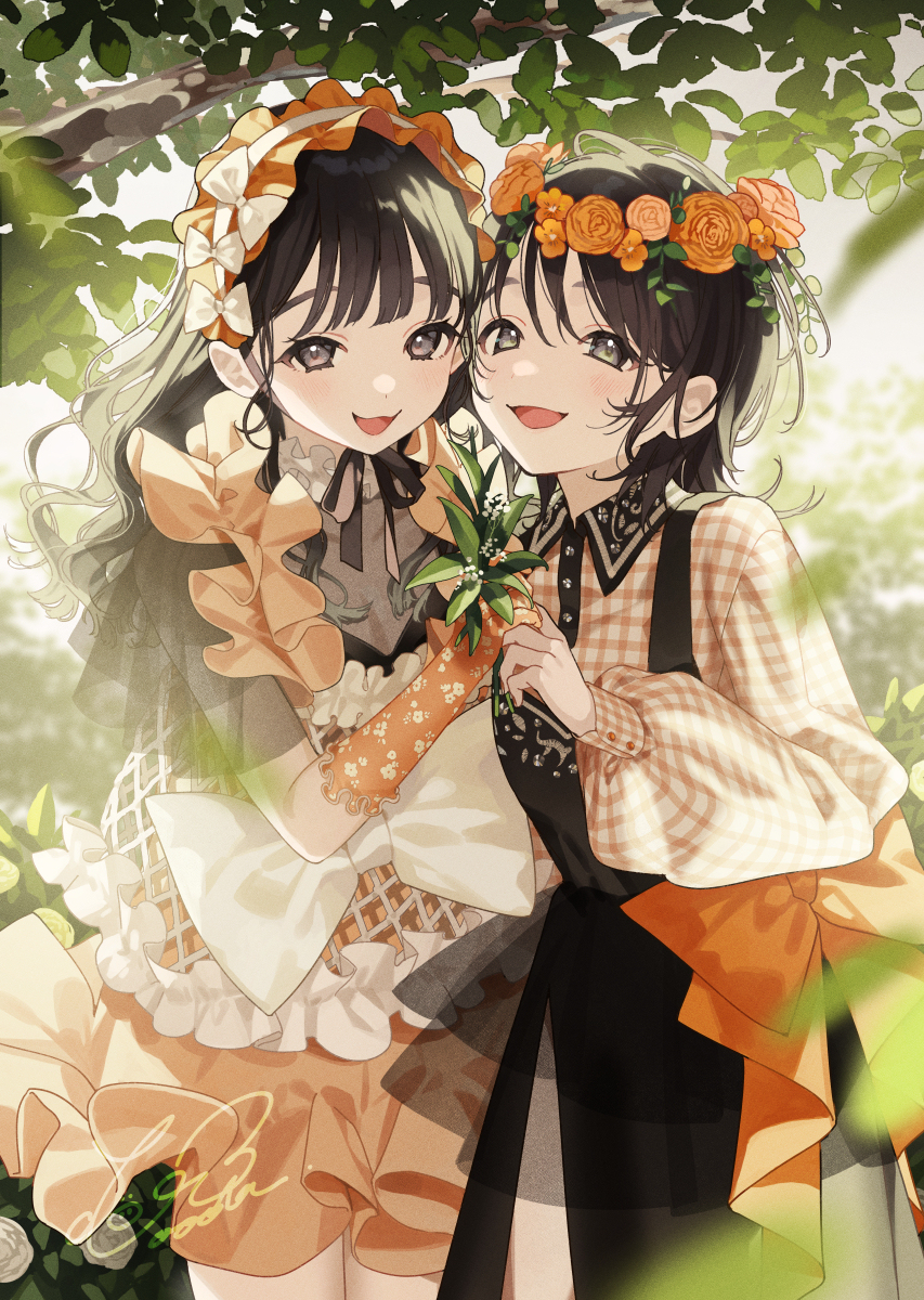 Viola Orange