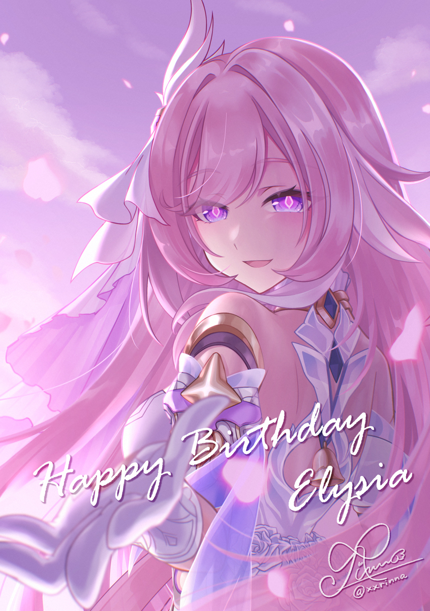 Happy Birthday Elysia♡