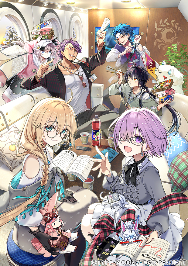 FGO &ldquo;卡尔德卫星站2024-2025”