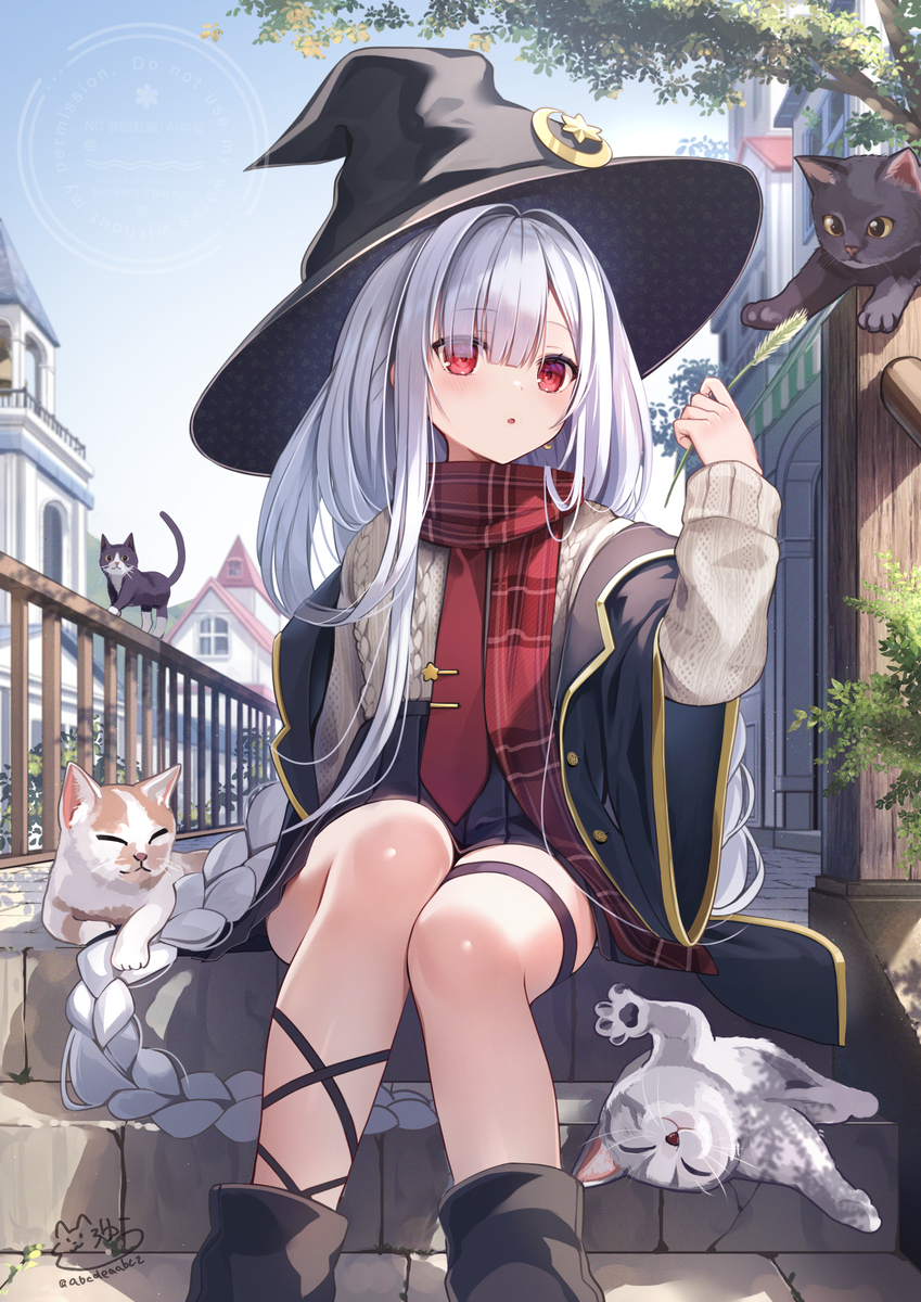 收集猫的魔法
