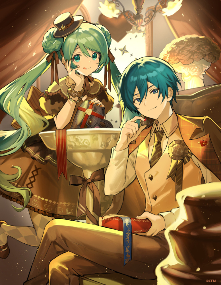 情人节未来和KAITO