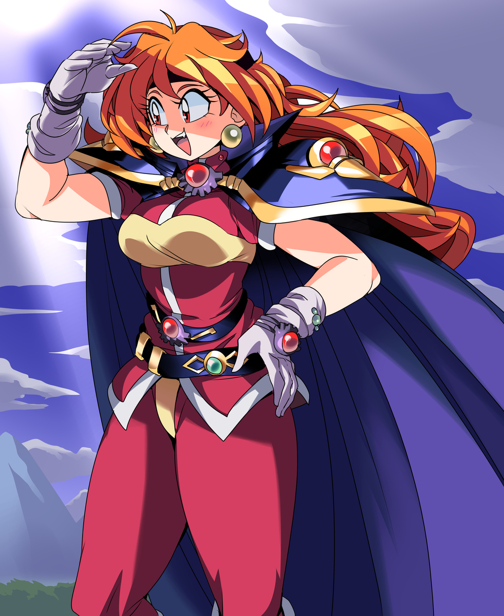 Lina Inverse (Slayers) comm