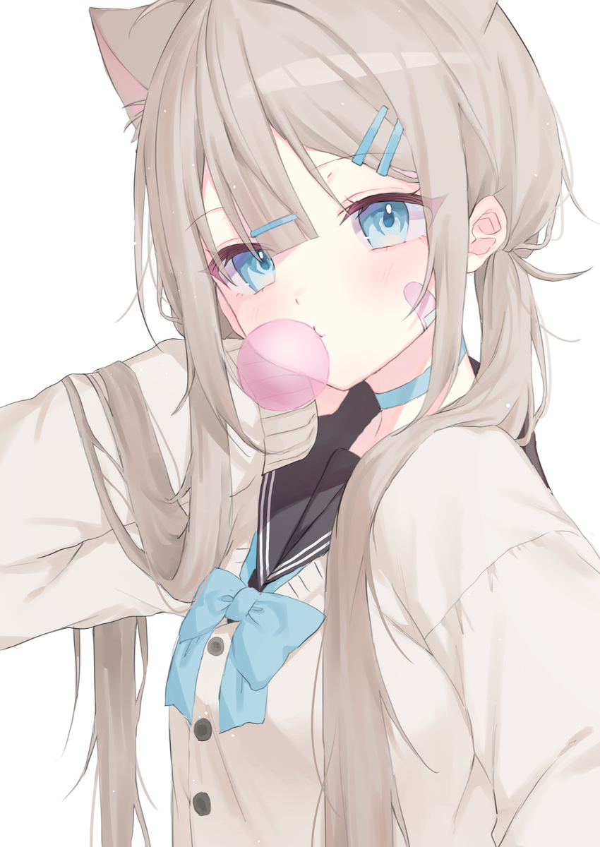调皮