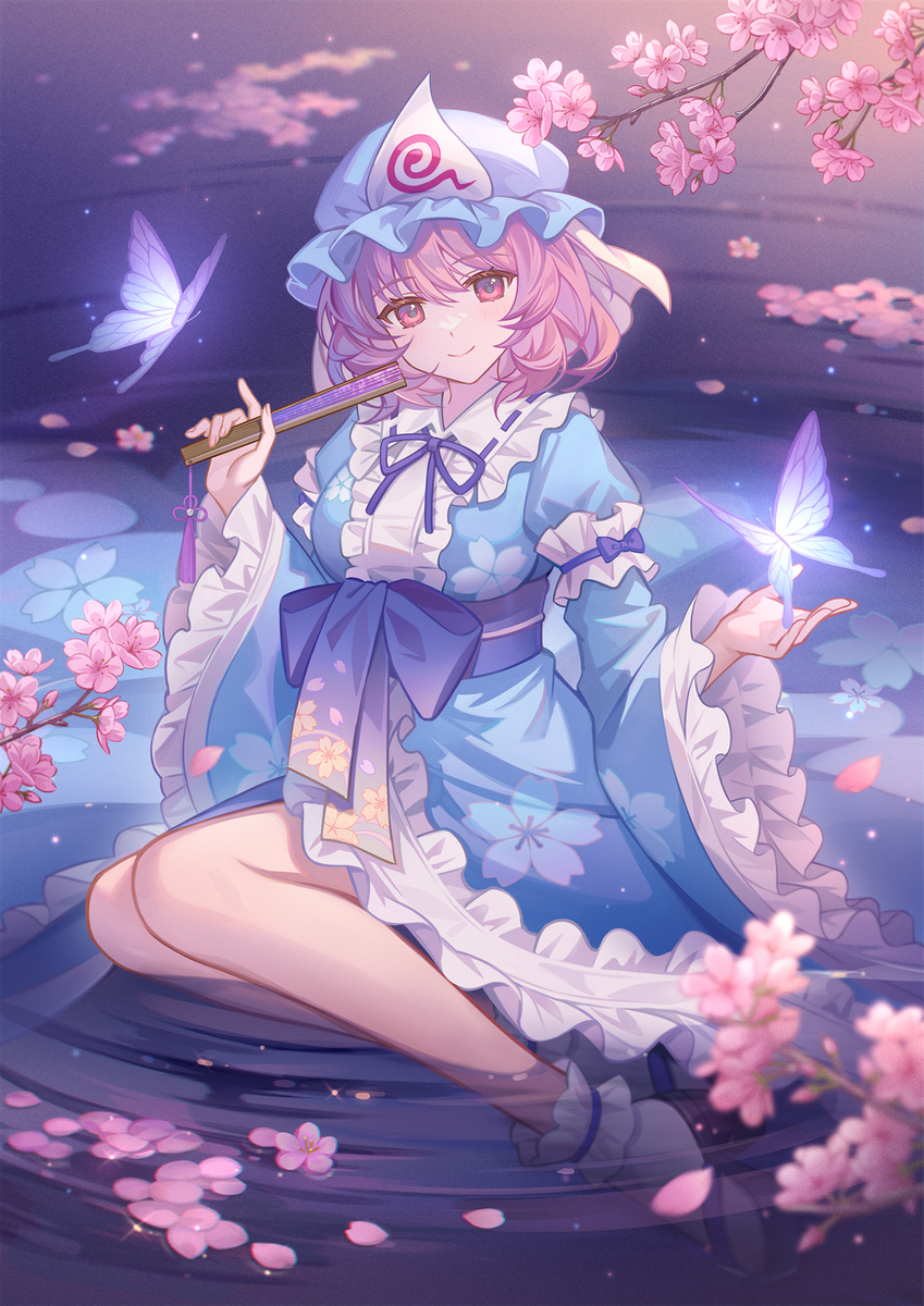 幽幽子