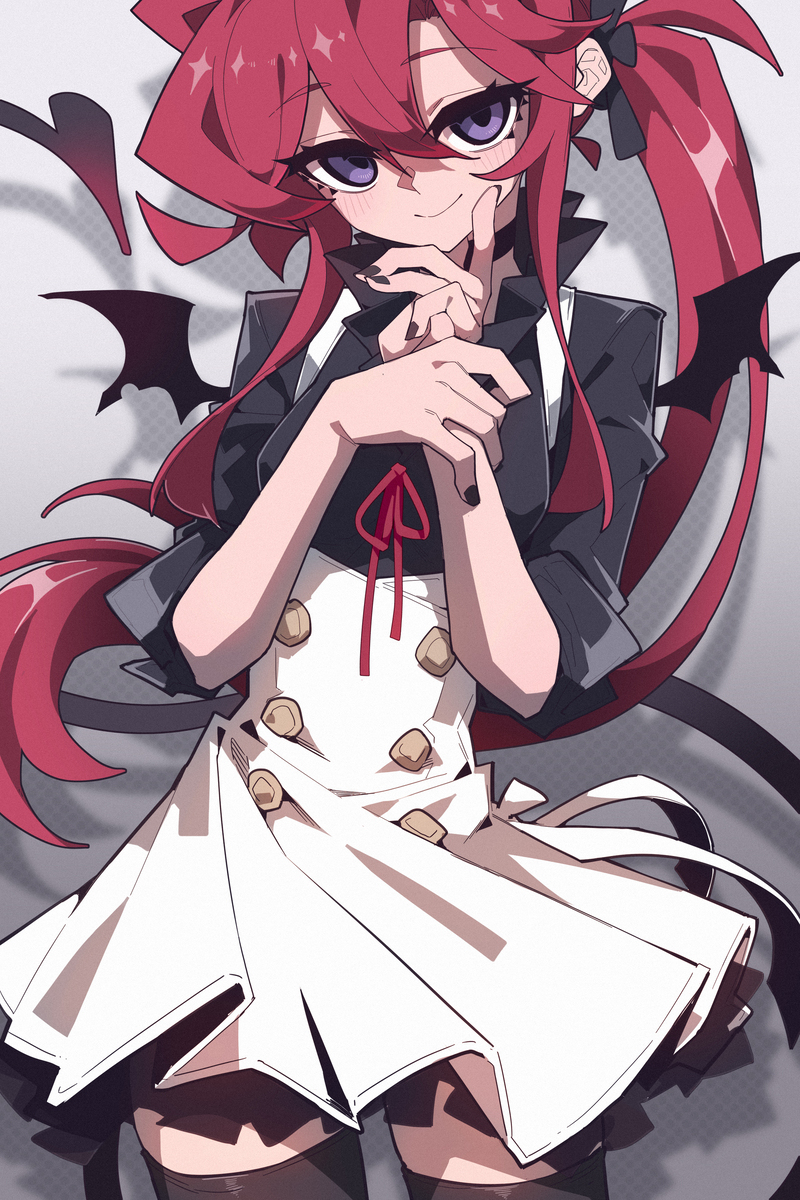 小恶魔女我