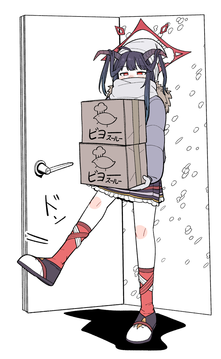 工作的胡卡