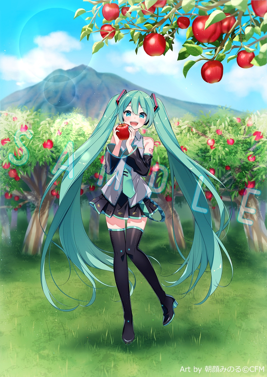 初音未来 × JA连接弘前🍎