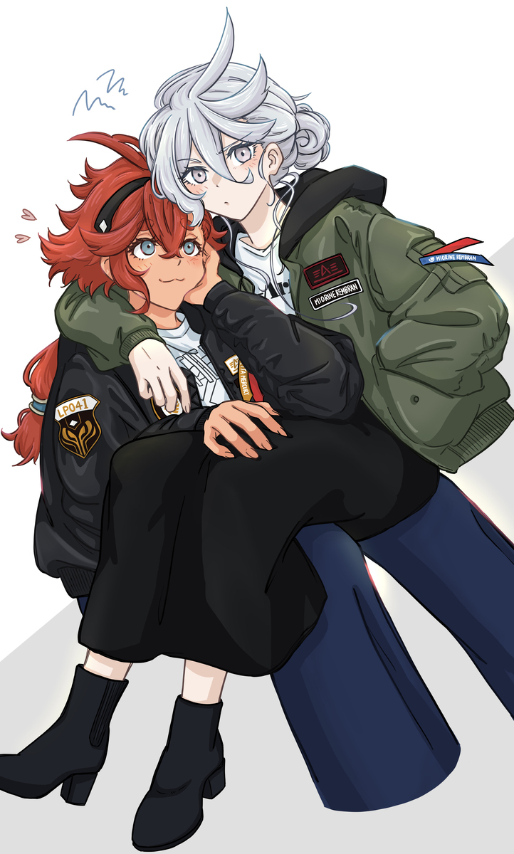 牵制凯里内 × 见多识广MA-1夫妇