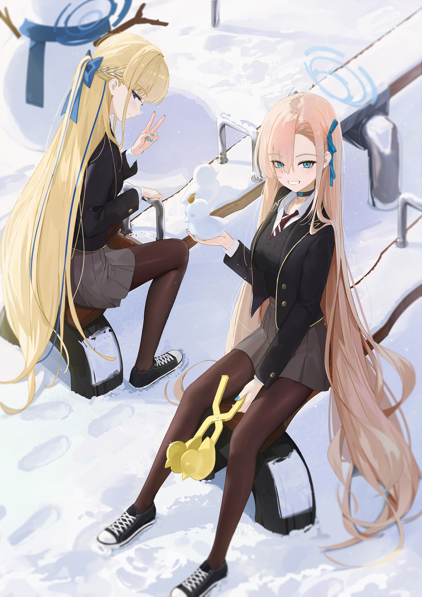 朱鹮 &amp; 阿斯纳 &amp; snowduck