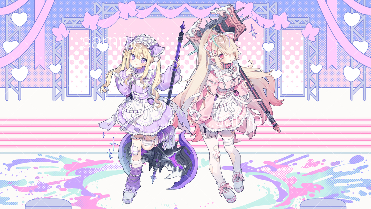 【工作】Melty r.i.p.新的关键视觉图
